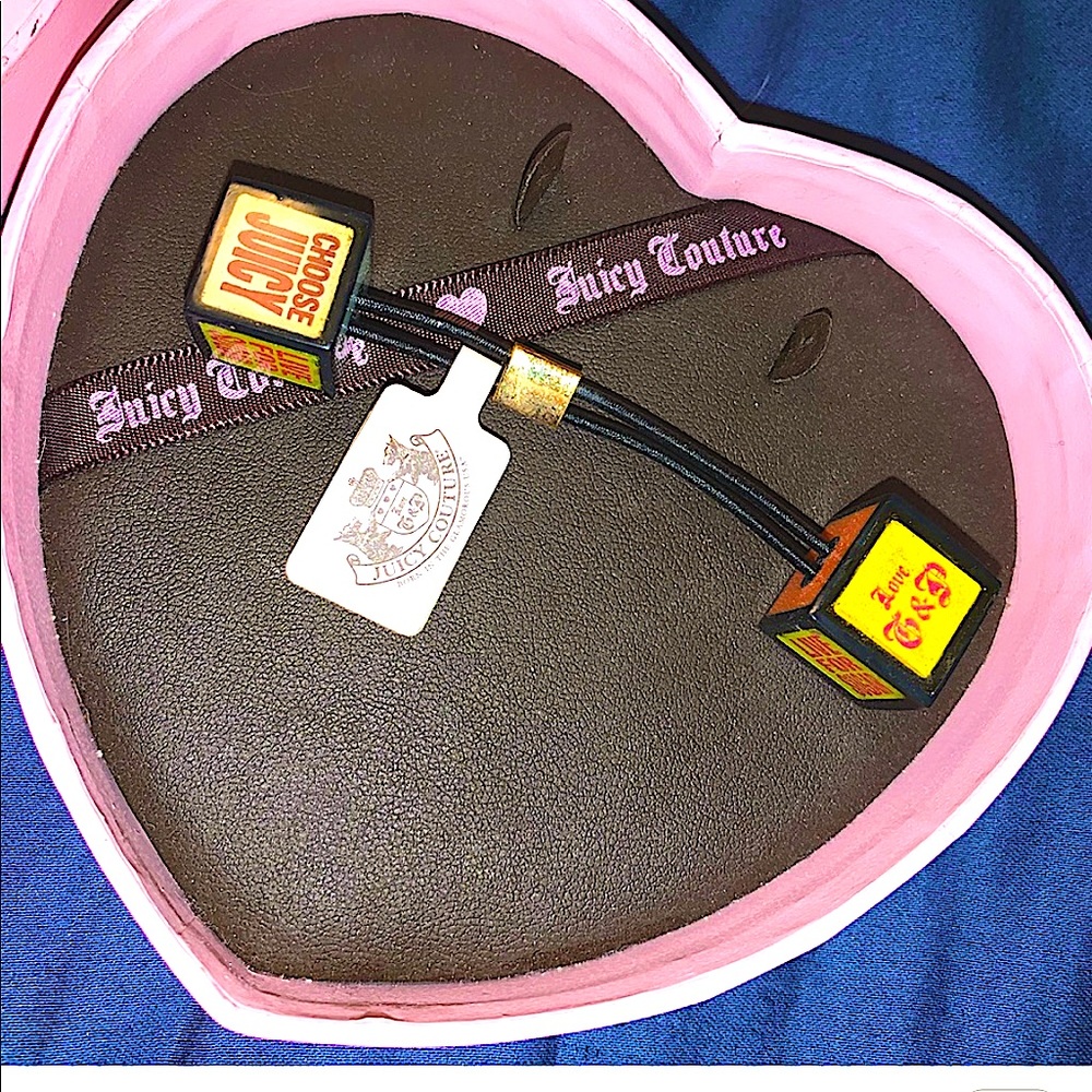 Vintage Juicy couture hair tie choose juicy major iso